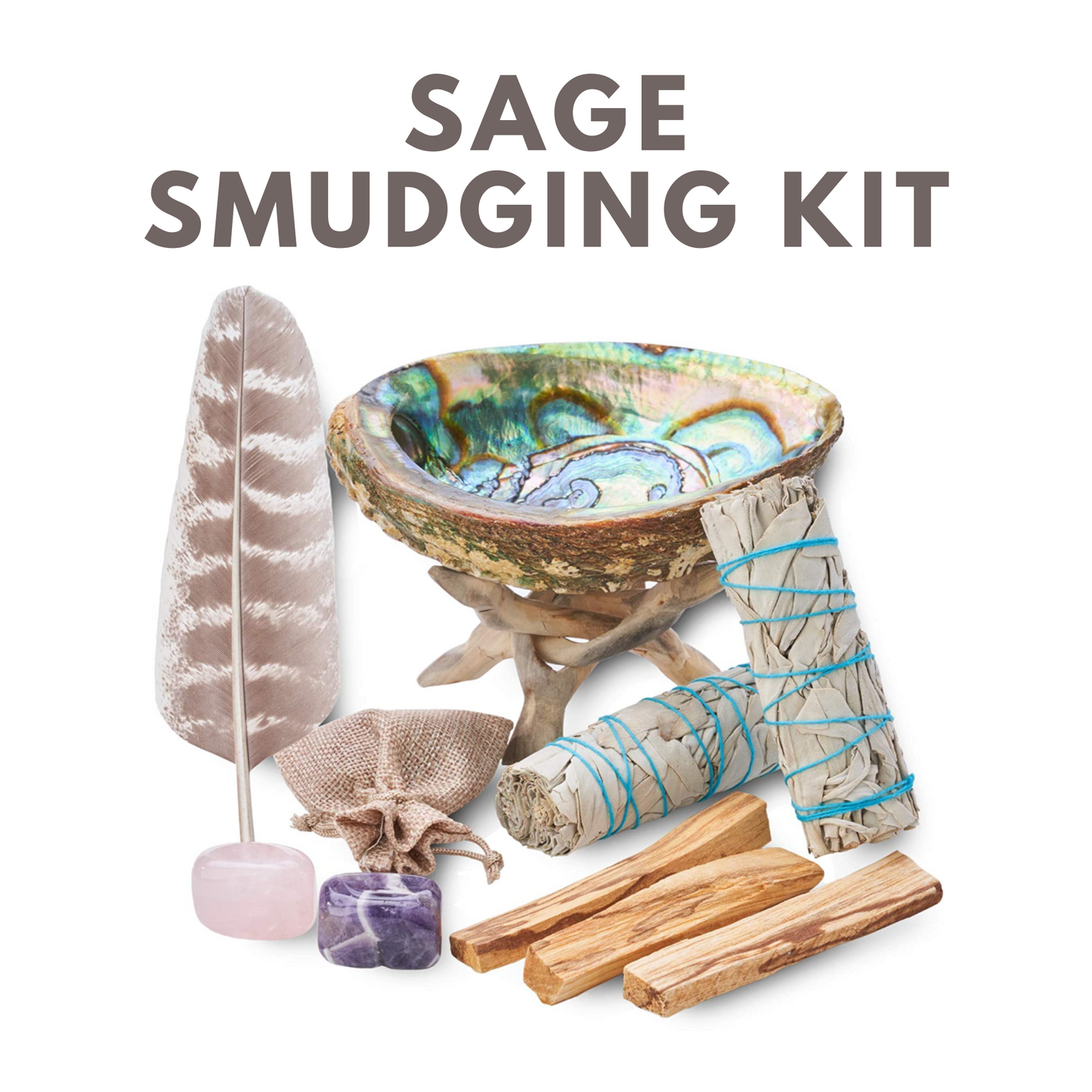Essential Home Cleansing & Smudging Kit