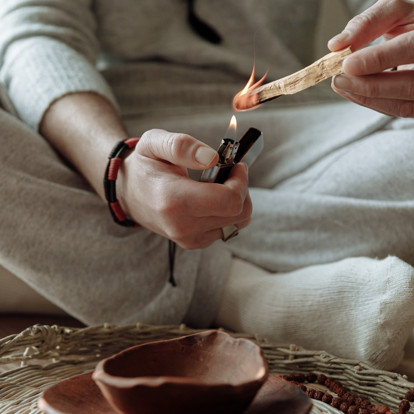 Californian White Sage + Palo Santo Bundle