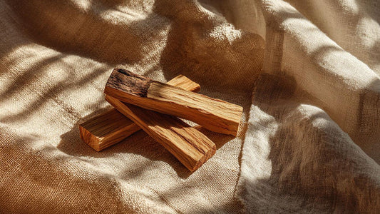 The Sacred Art of Cleansing: How California White Sage & Palo Santo Can Support Your Spiritual Journey
